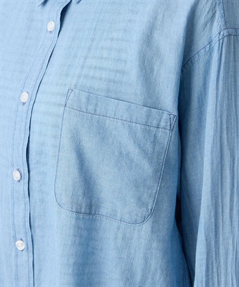 Petit Honfleur シアーデニムシャツ_subthumb_10