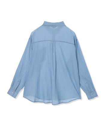 Petit Honfleur シアーデニムシャツ_subthumb_12