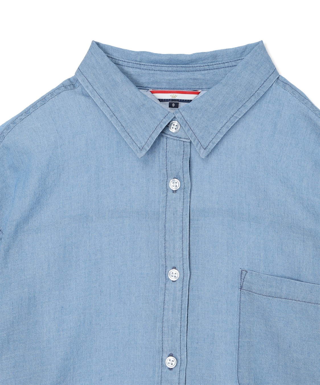 Petit Honfleur シアーデニムシャツ_sub_13