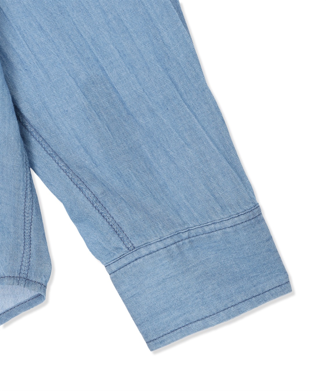 Petit Honfleur シアーデニムシャツ_sub_14