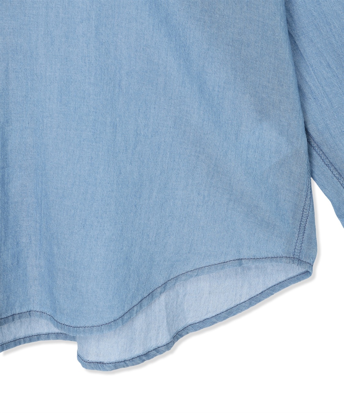 Petit Honfleur シアーデニムシャツ_sub_15