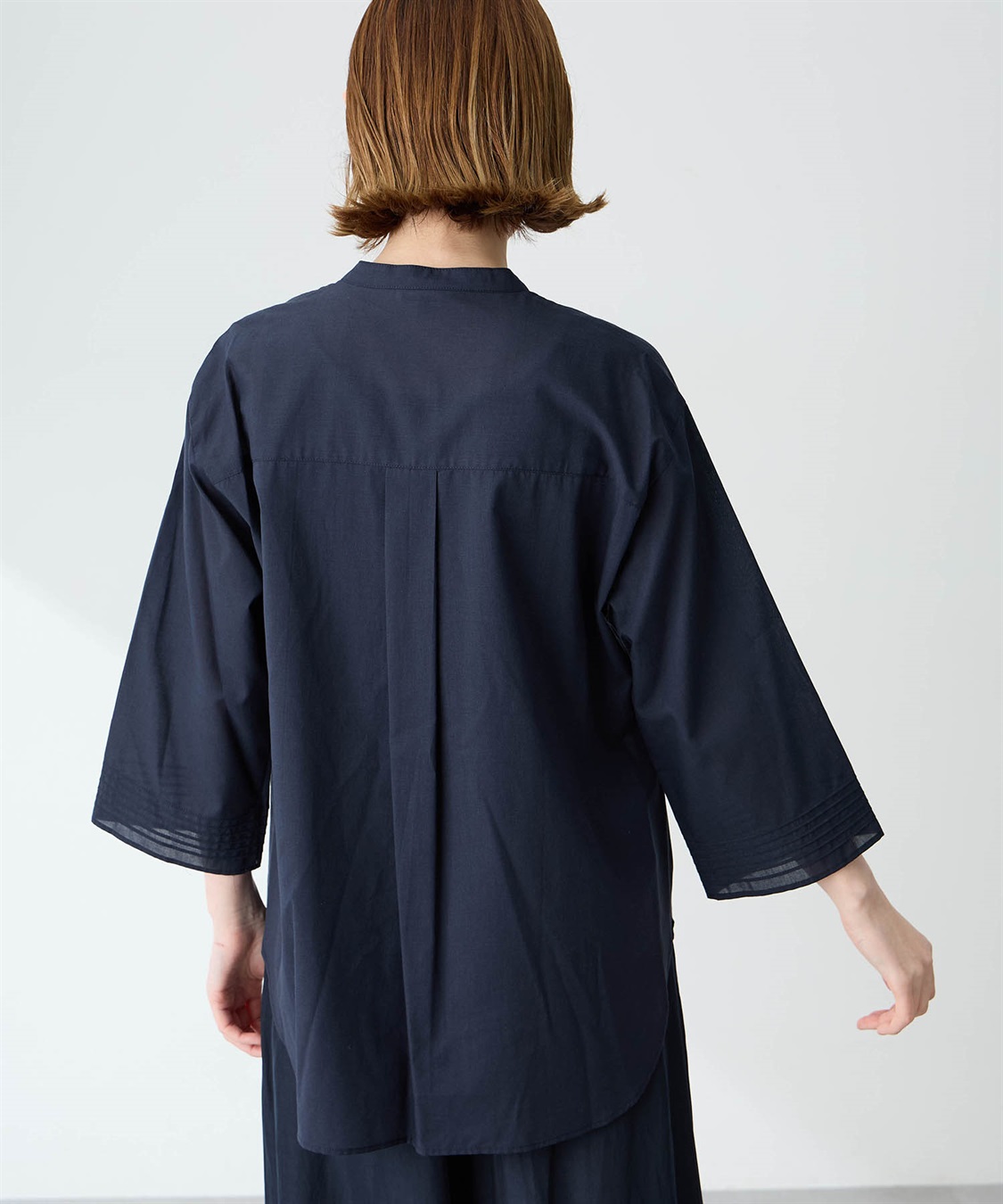 Petit Honfleur シアーチュニックシャツ_sub_2