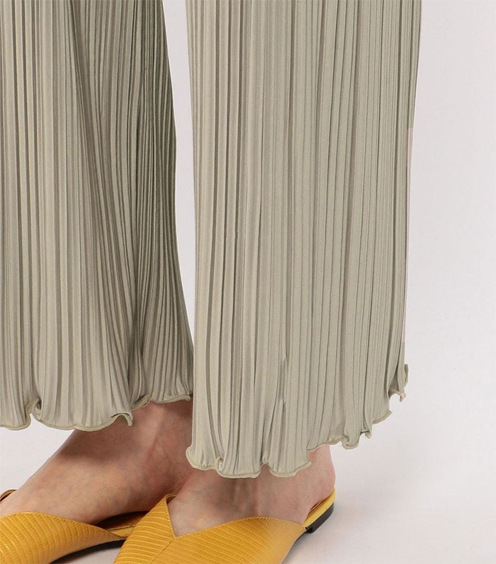 プリーツパンツ Petit Honfleur｜クロスプラス公式通販サイト