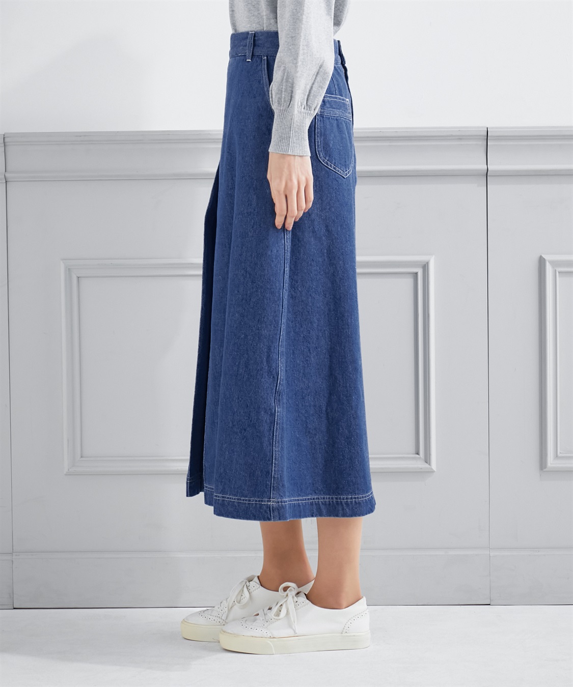 Petit Honfleur デニムスカート_sub_1