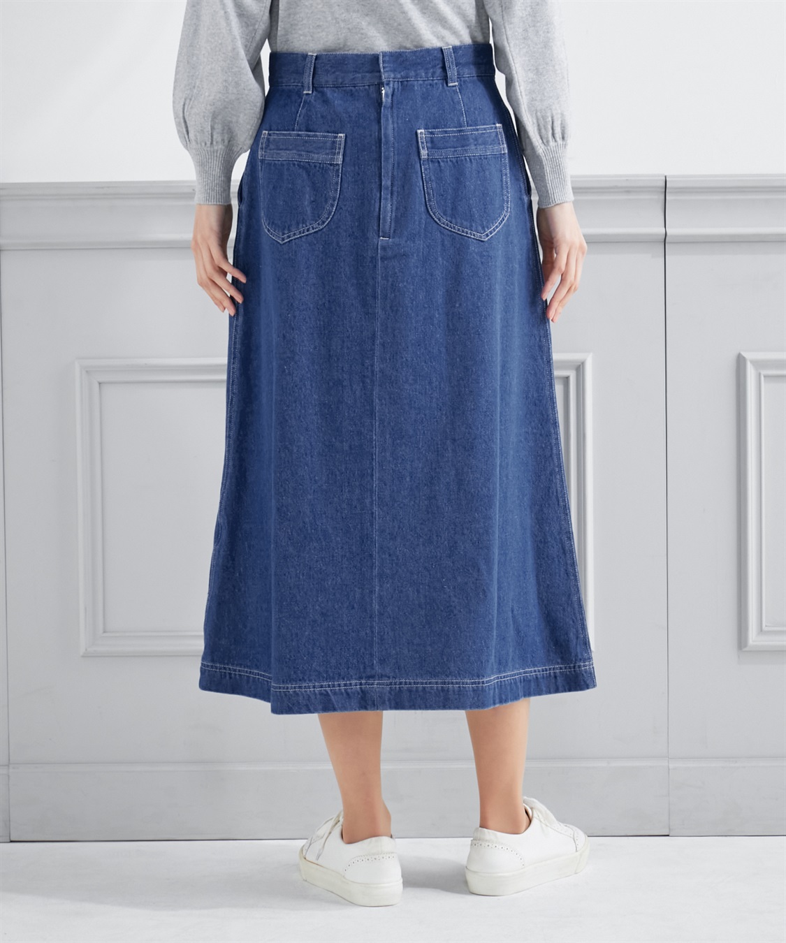 Petit Honfleur デニムスカート_sub_2