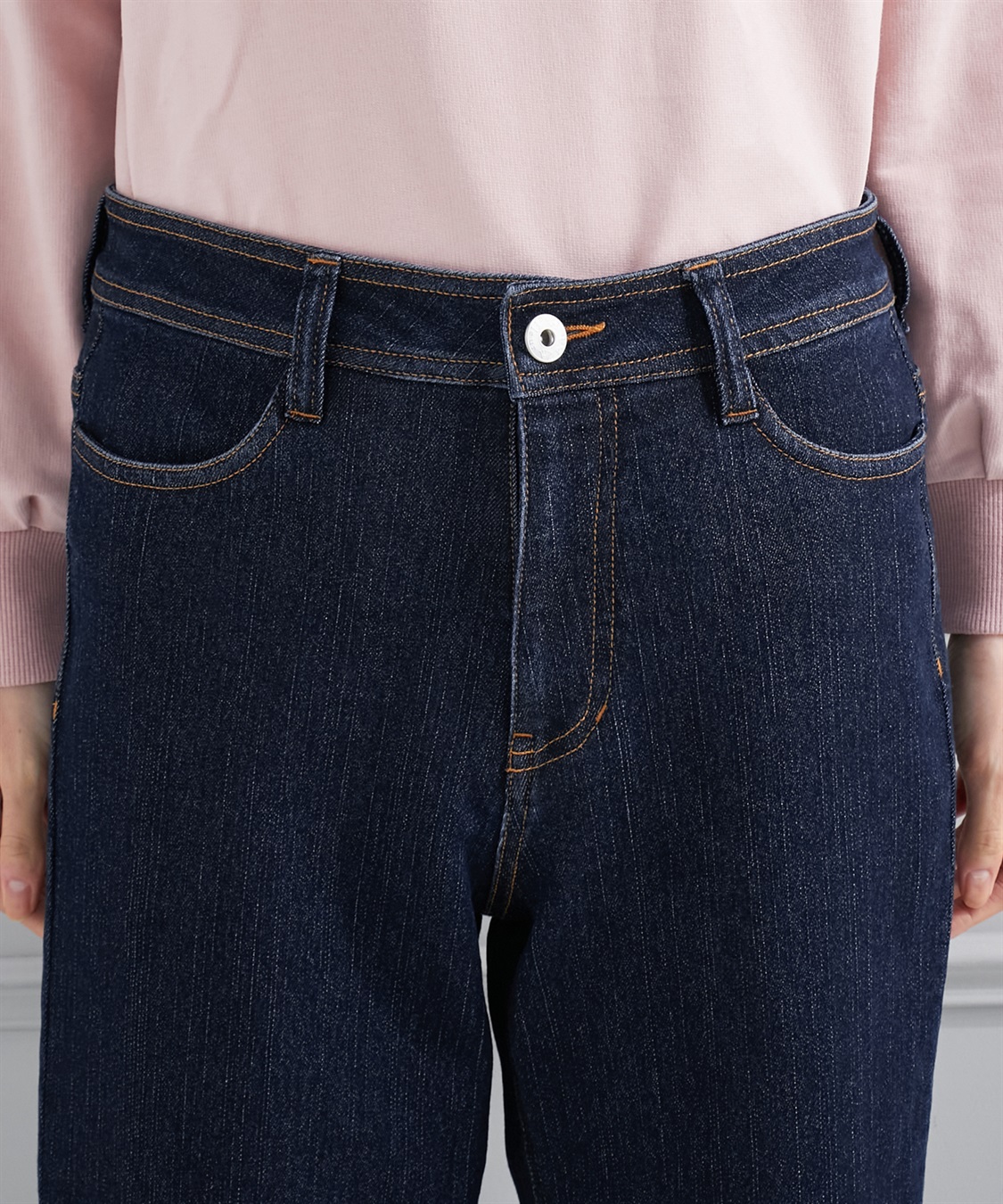 Petit Honfleur デニムワイドパンツ_sub_3