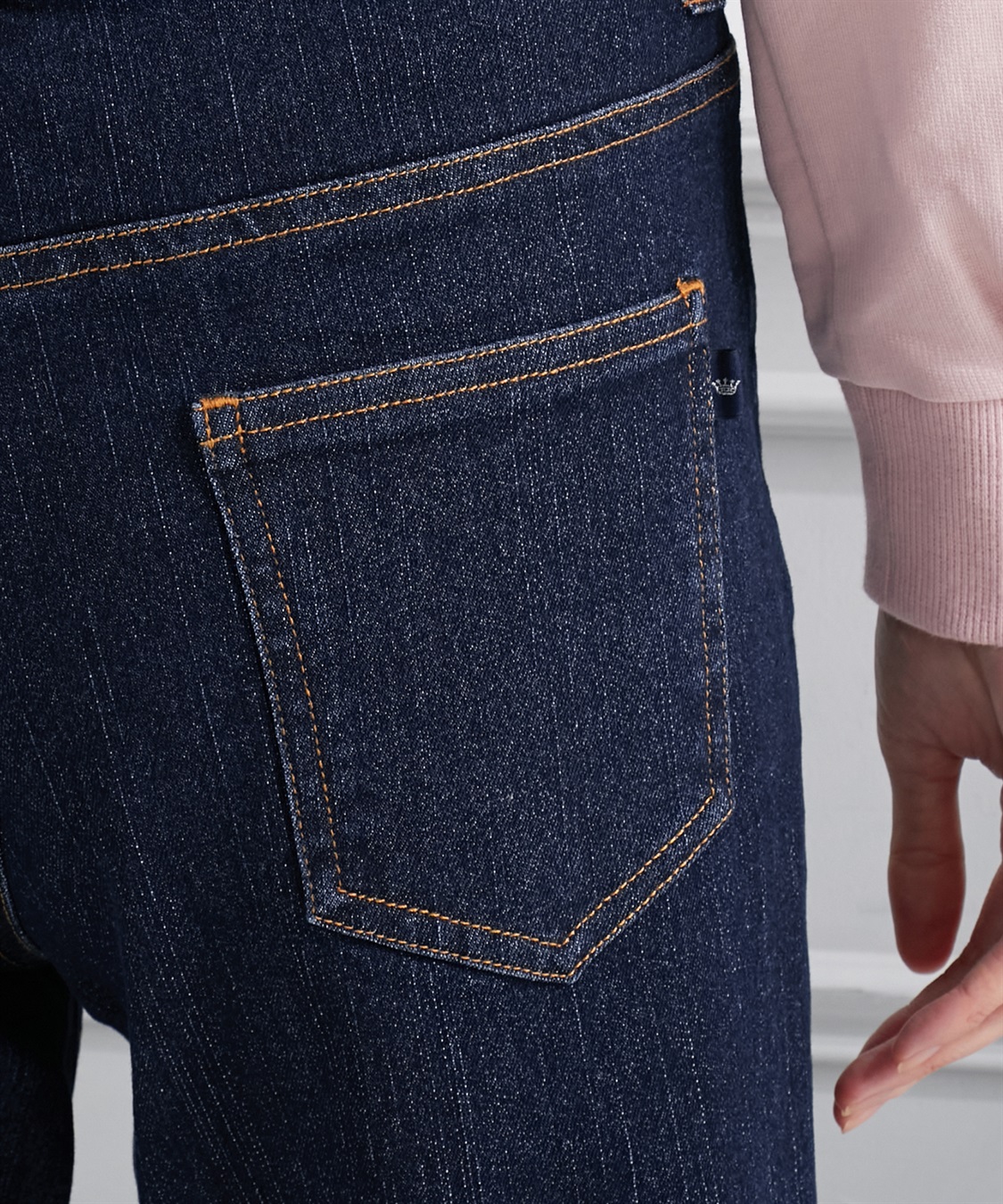 Petit Honfleur デニムワイドパンツ_sub_5