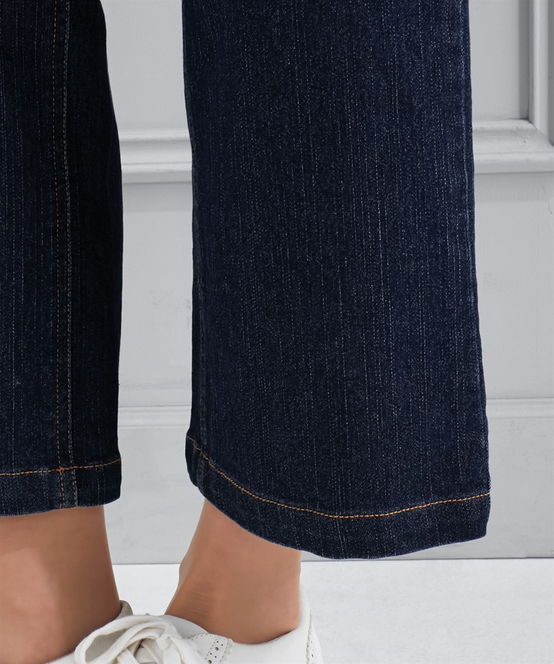 Petit Honfleur デニムワイドパンツ_sub_6