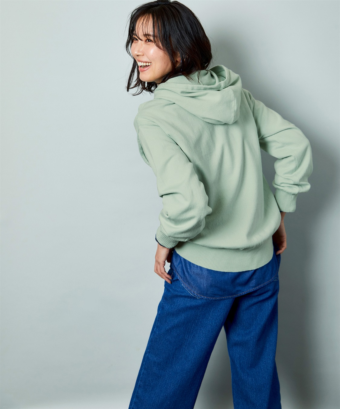 Petit Honfleur デニムワイドパンツ_sub_11