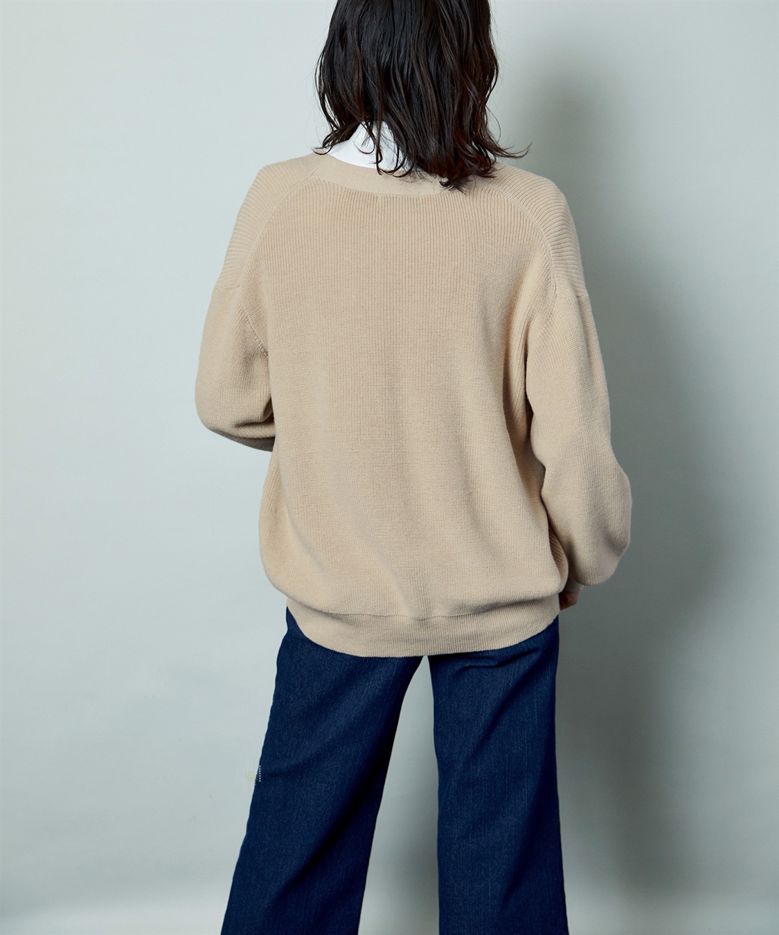 Petit Honfleur デニムワイドパンツ_sub_14