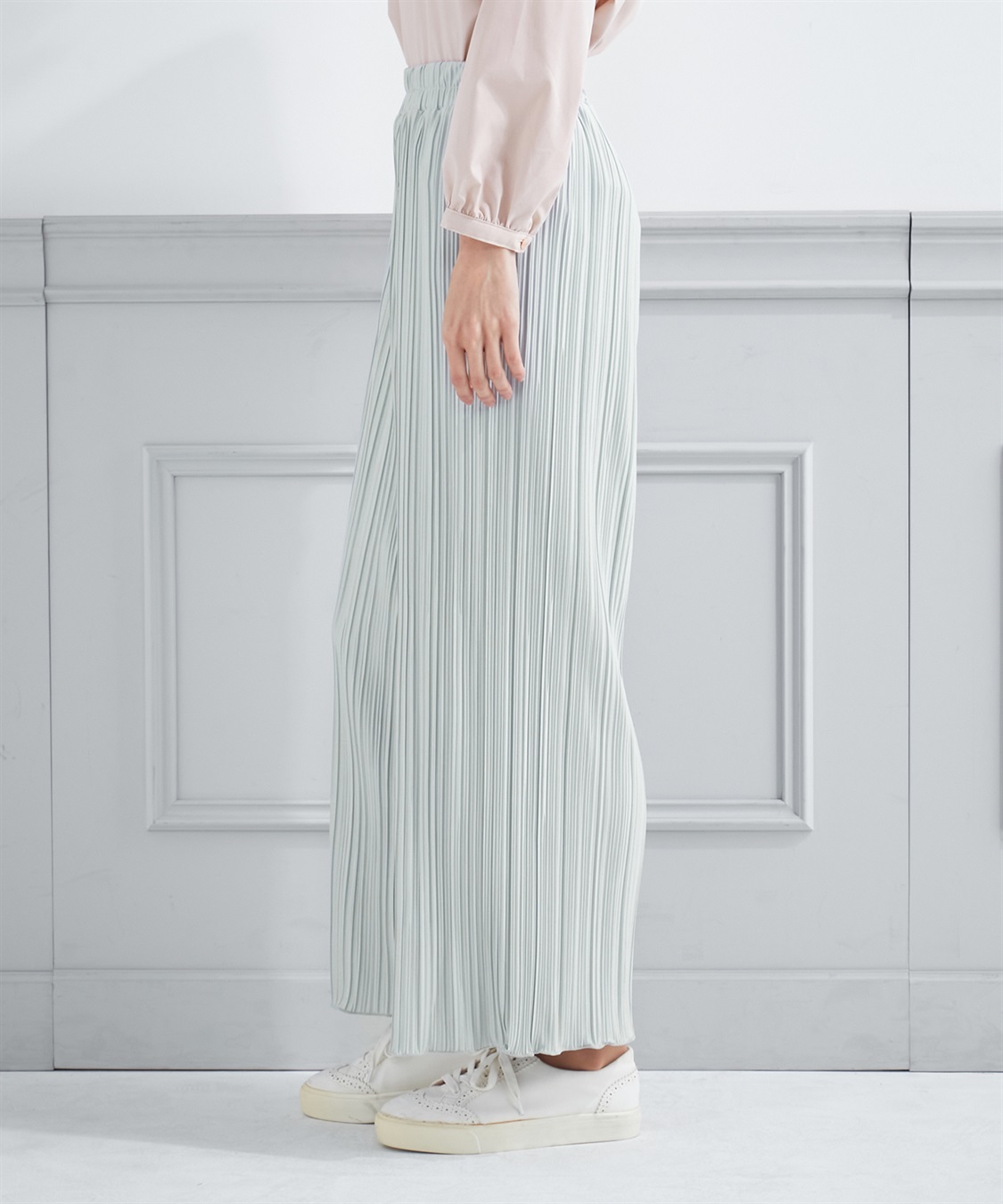 Petit Honfleur プリーツパンツ_sub_1