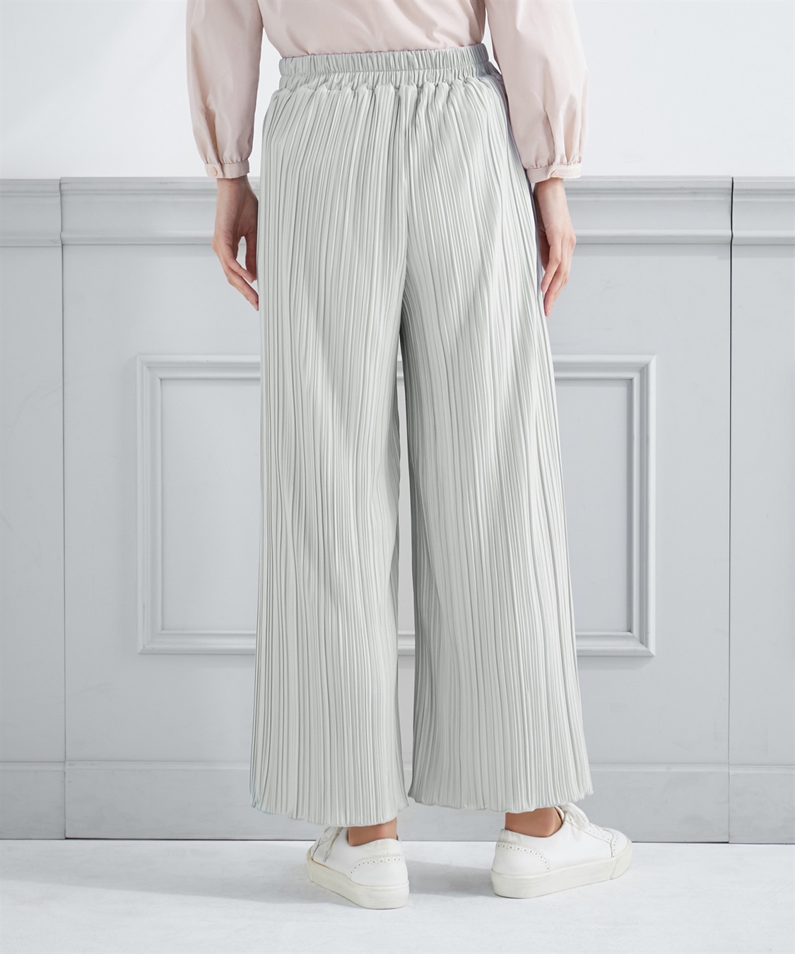 Petit Honfleur プリーツパンツ_sub_2