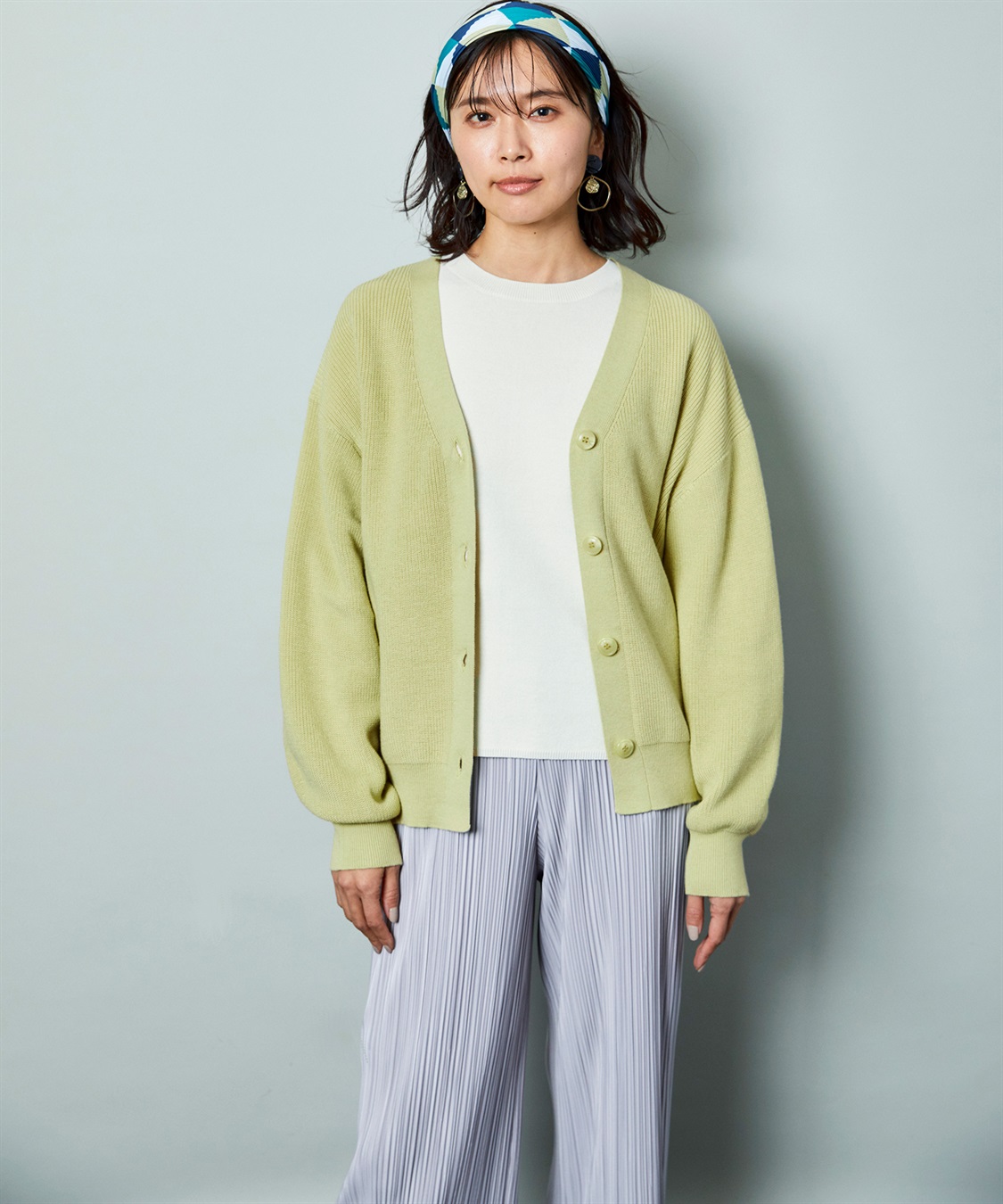 Petit Honfleur プリーツパンツ_sub_7