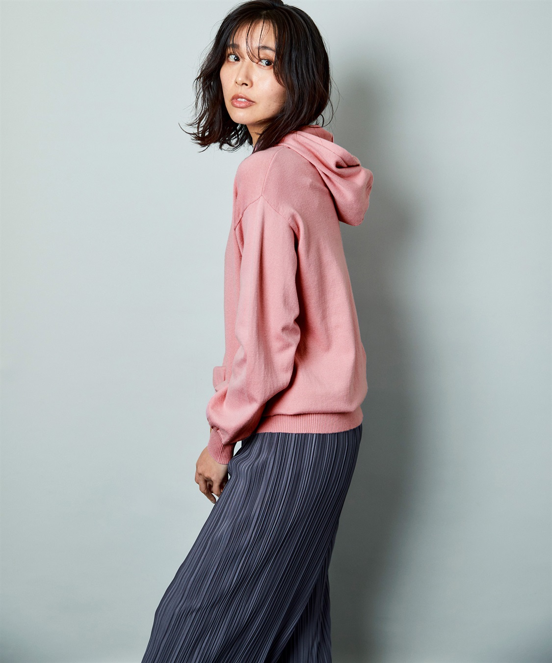 Petit Honfleur プリーツパンツ_sub_11