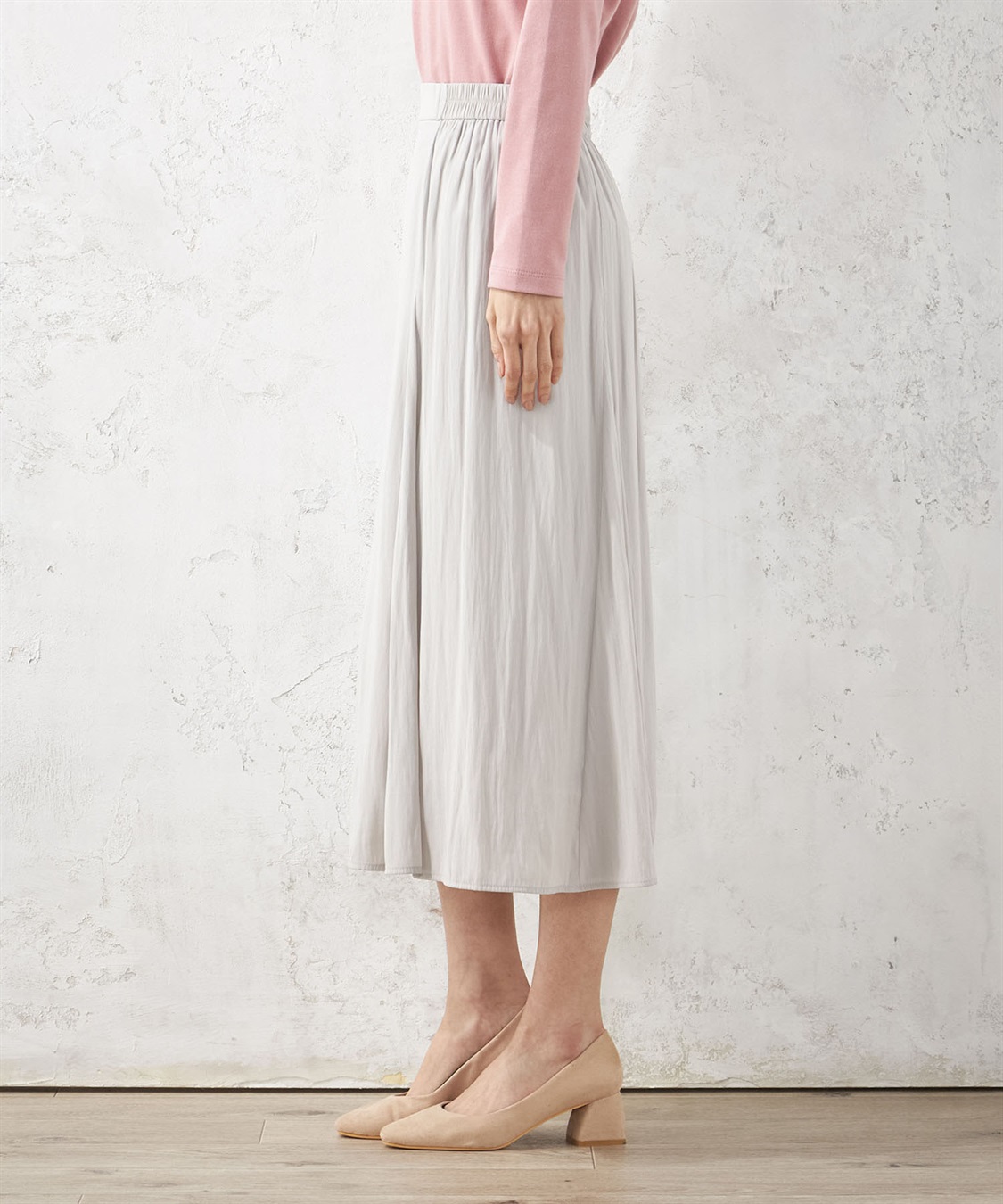 Petit Honfleur マーメイドラインスカート_sub_2