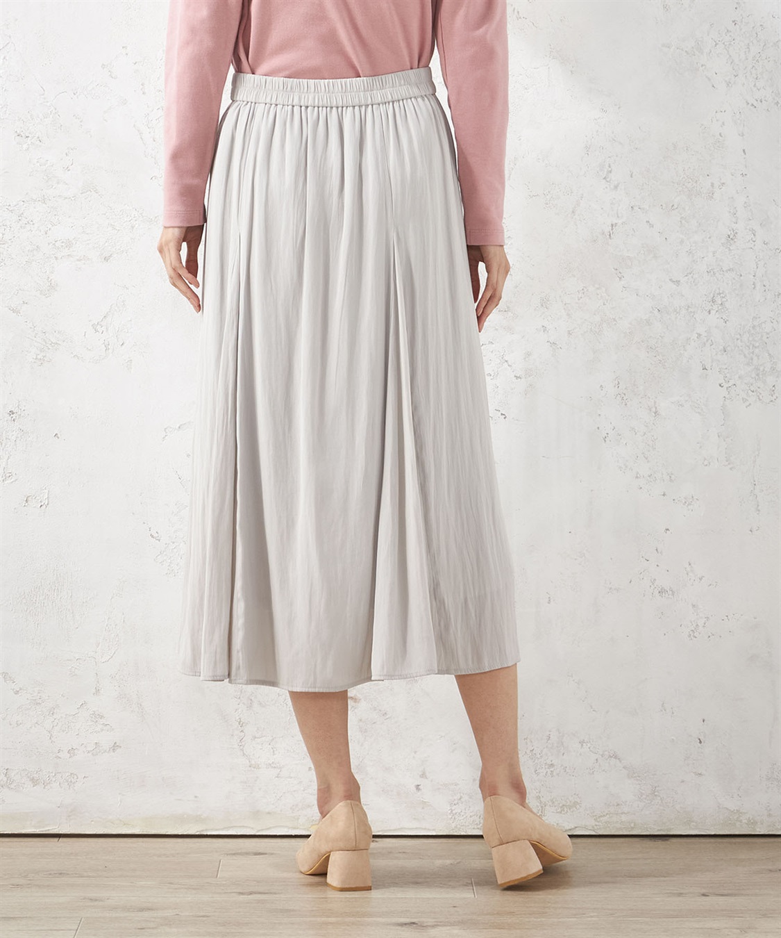 Petit Honfleur マーメイドラインスカート_sub_3