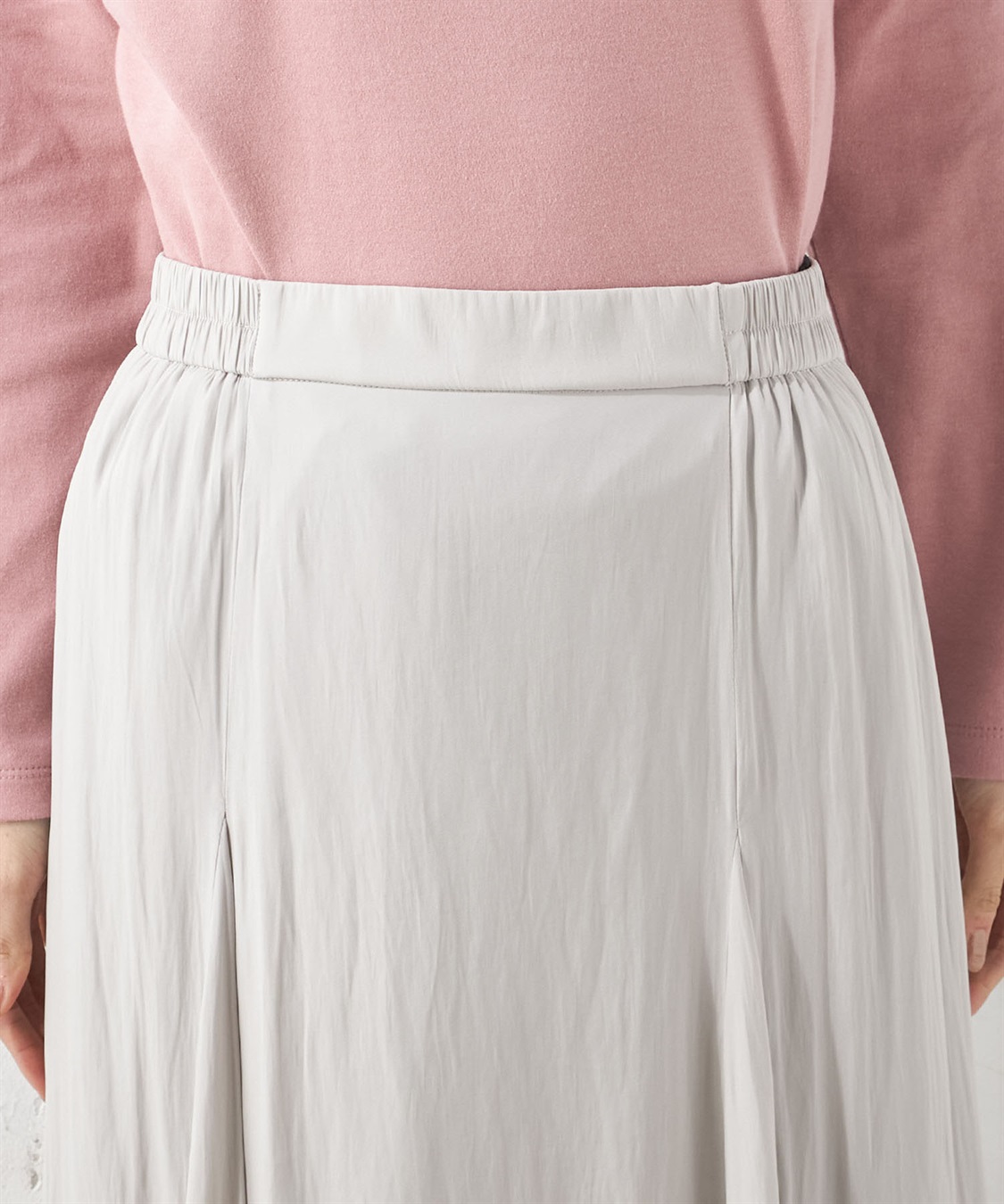 Petit Honfleur マーメイドラインスカート_sub_4