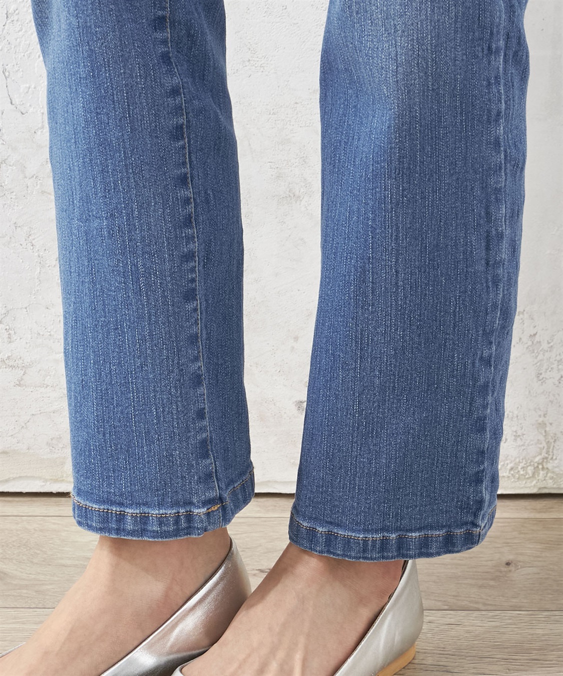 Petit Honfleur 【接触冷感】ストレートデニム_sub_8