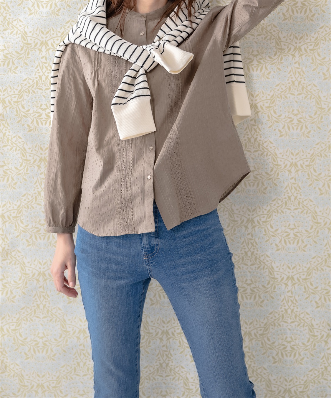 Petit Honfleur 【接触冷感】ストレートデニム_sub_13