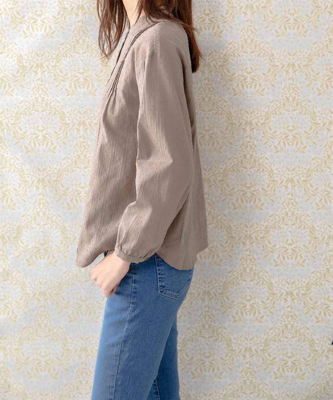 Petit Honfleur 【接触冷感】ストレートデニム_sub_14