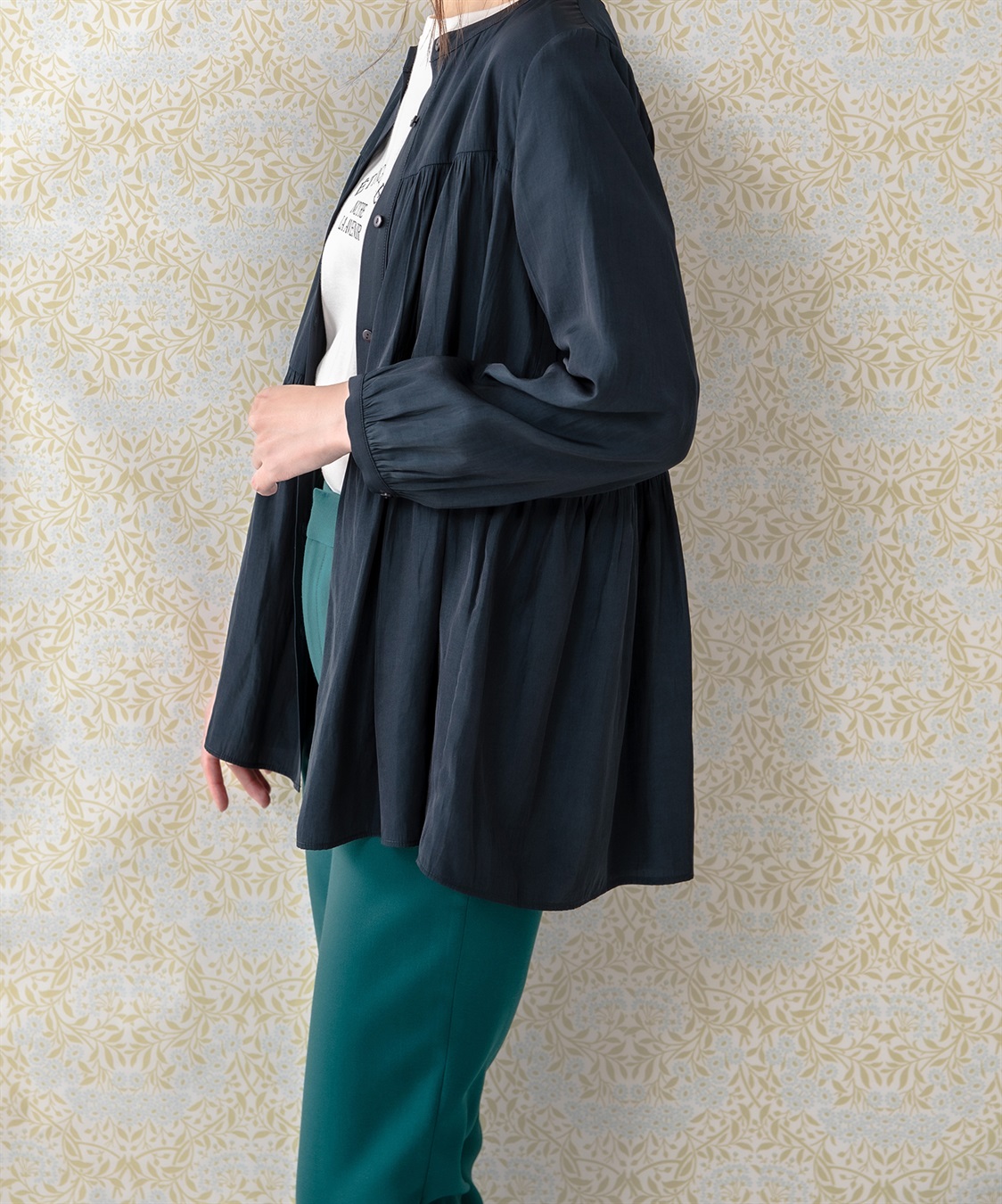 Petit Honfleur 美ラインテーパードパンツ_sub_11