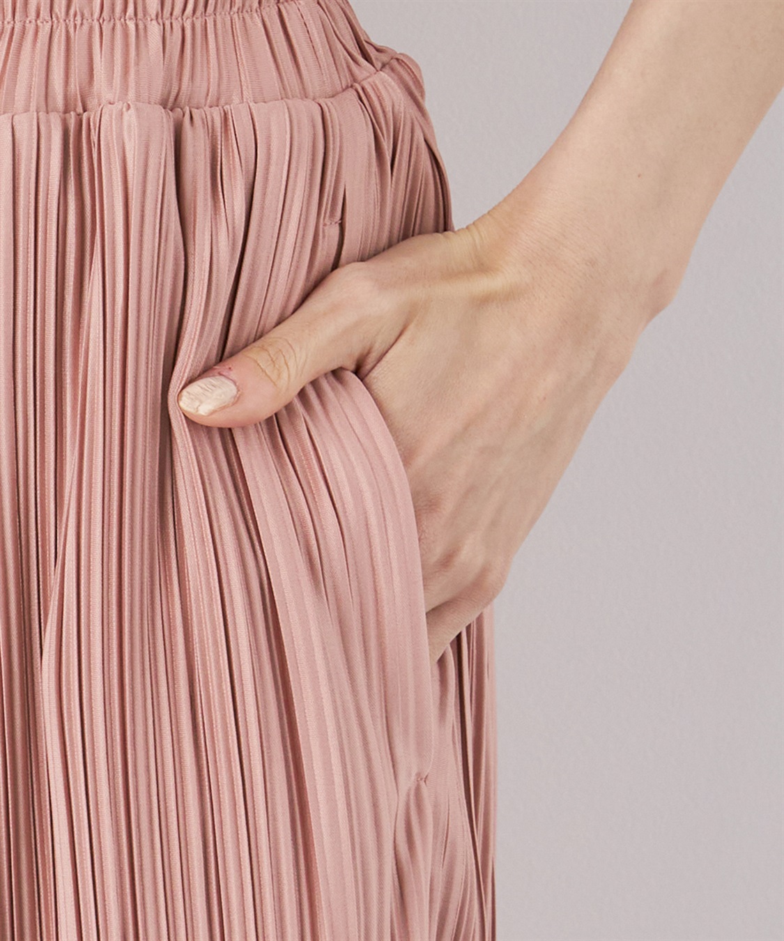 Petit Honfleur プリーツメロウスカート_sub_5