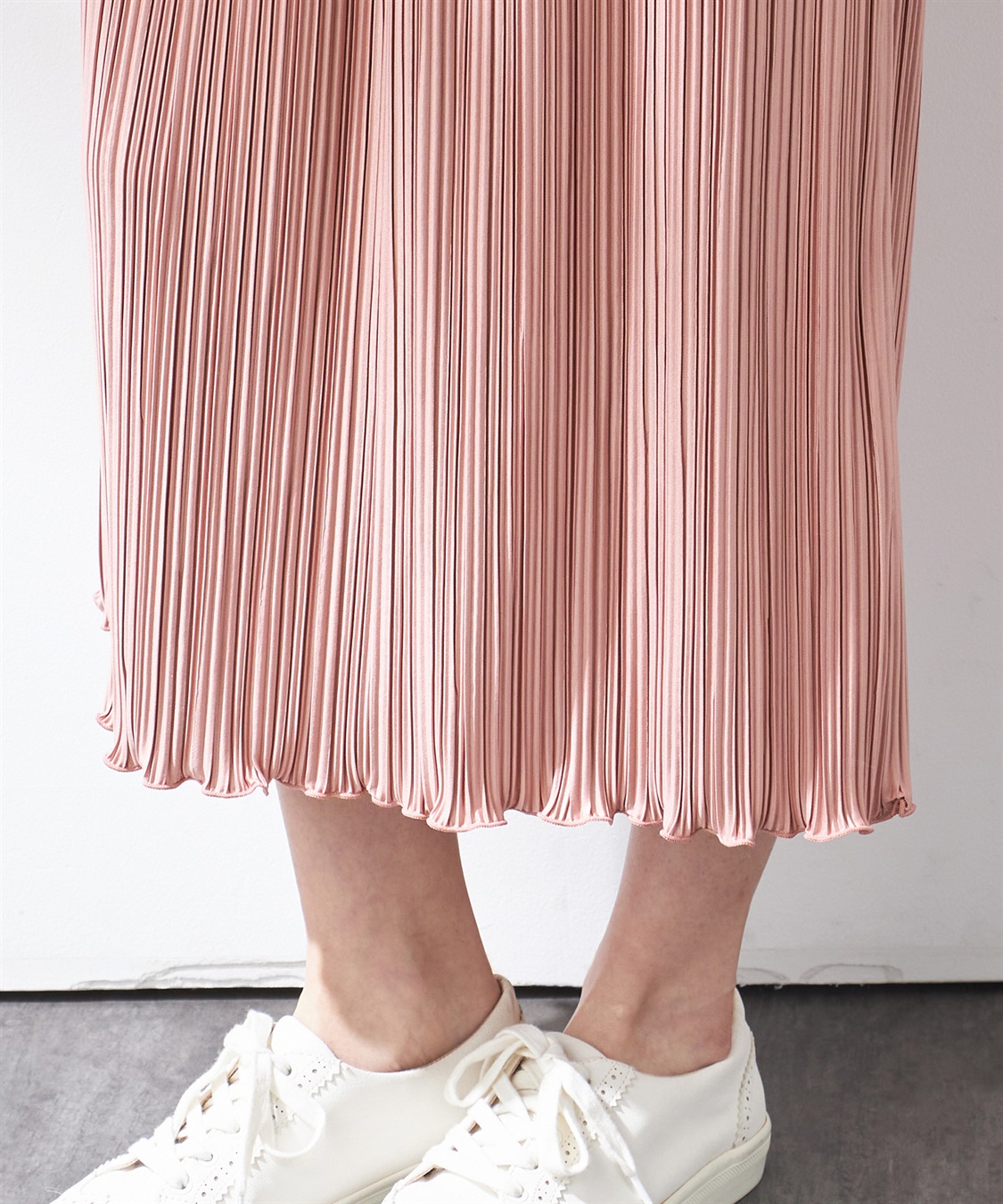 Petit Honfleur プリーツメロウスカート_sub_6
