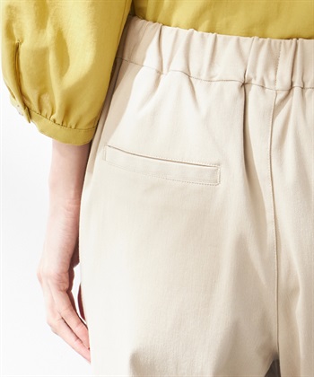 Petit Honfleur 接触冷感ストレッチツイルテーパードパンツ_subthumb_6