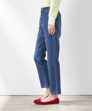 Petit Honfleur ストレートデニムパンツ_subthumb_2