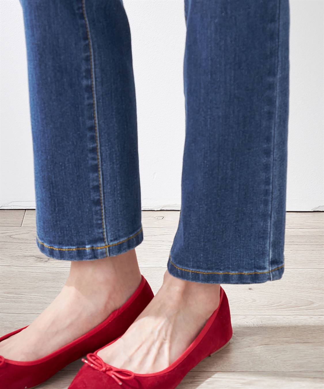 Petit Honfleur ストレートデニムパンツ_sub_8