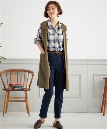 Petit Honfleur ストレートデニムパンツ_subthumb_10