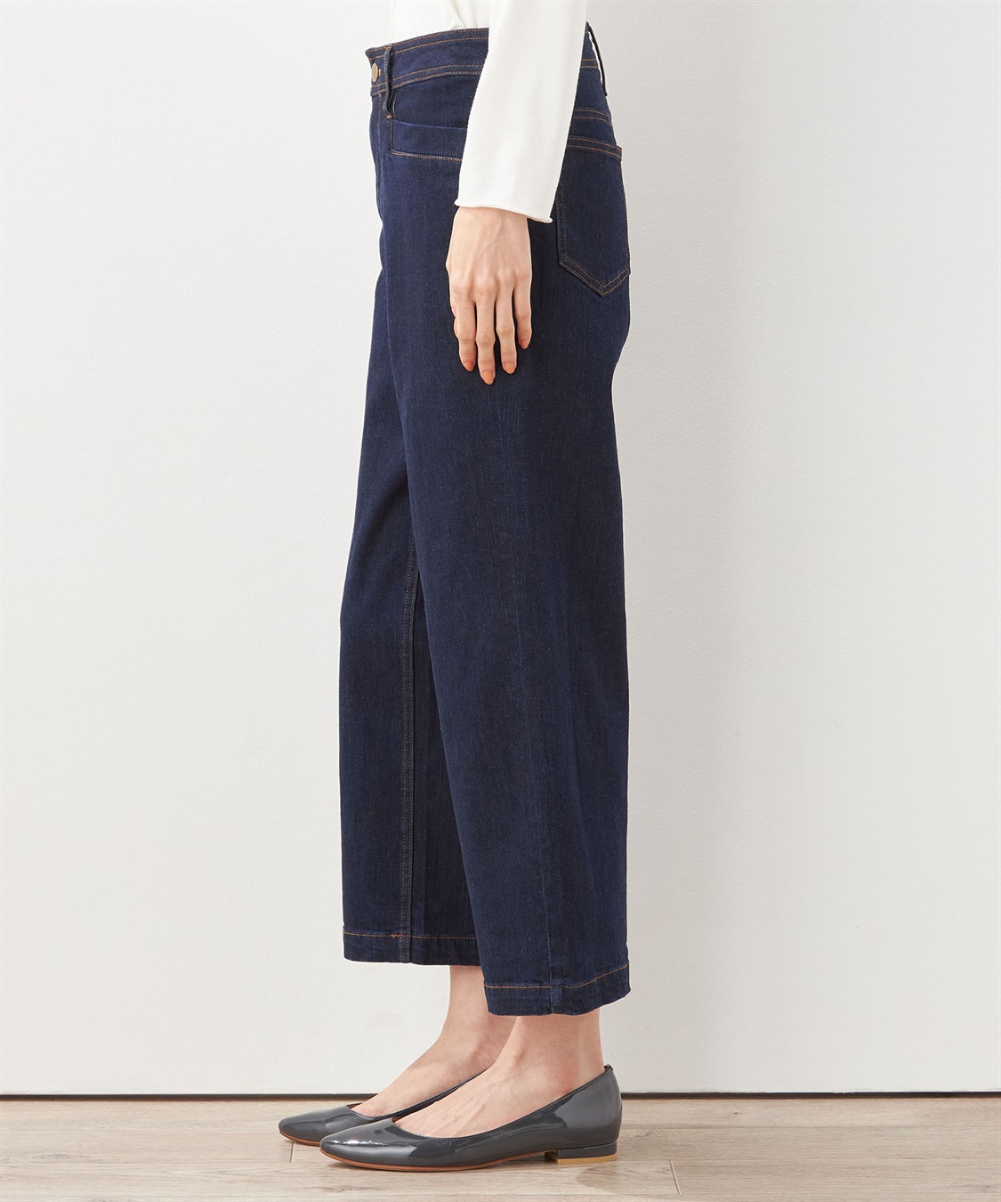 Petit Honfleur ワイドデニムパンツ_sub_1