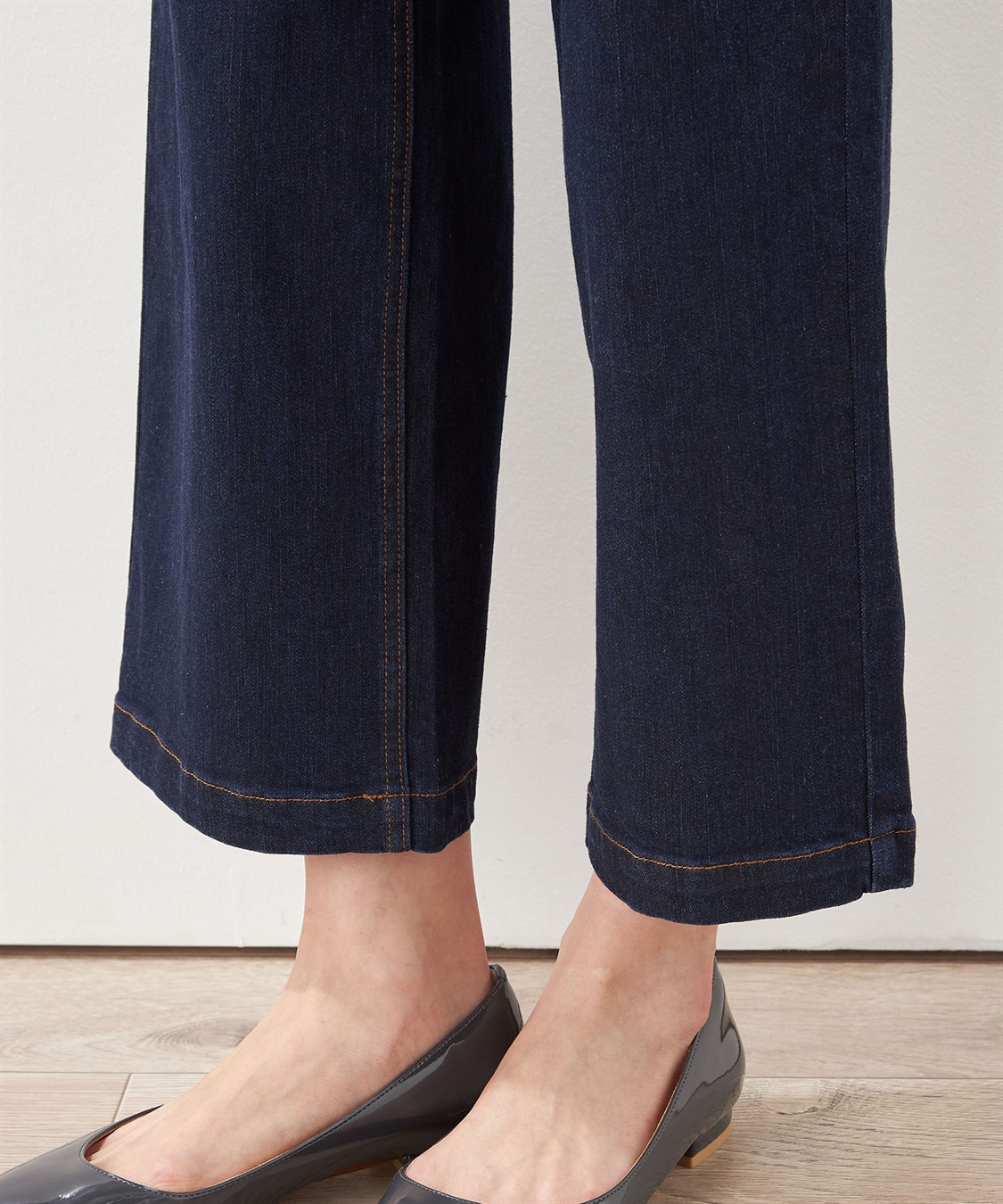 Petit Honfleur ワイドデニムパンツ_sub_6