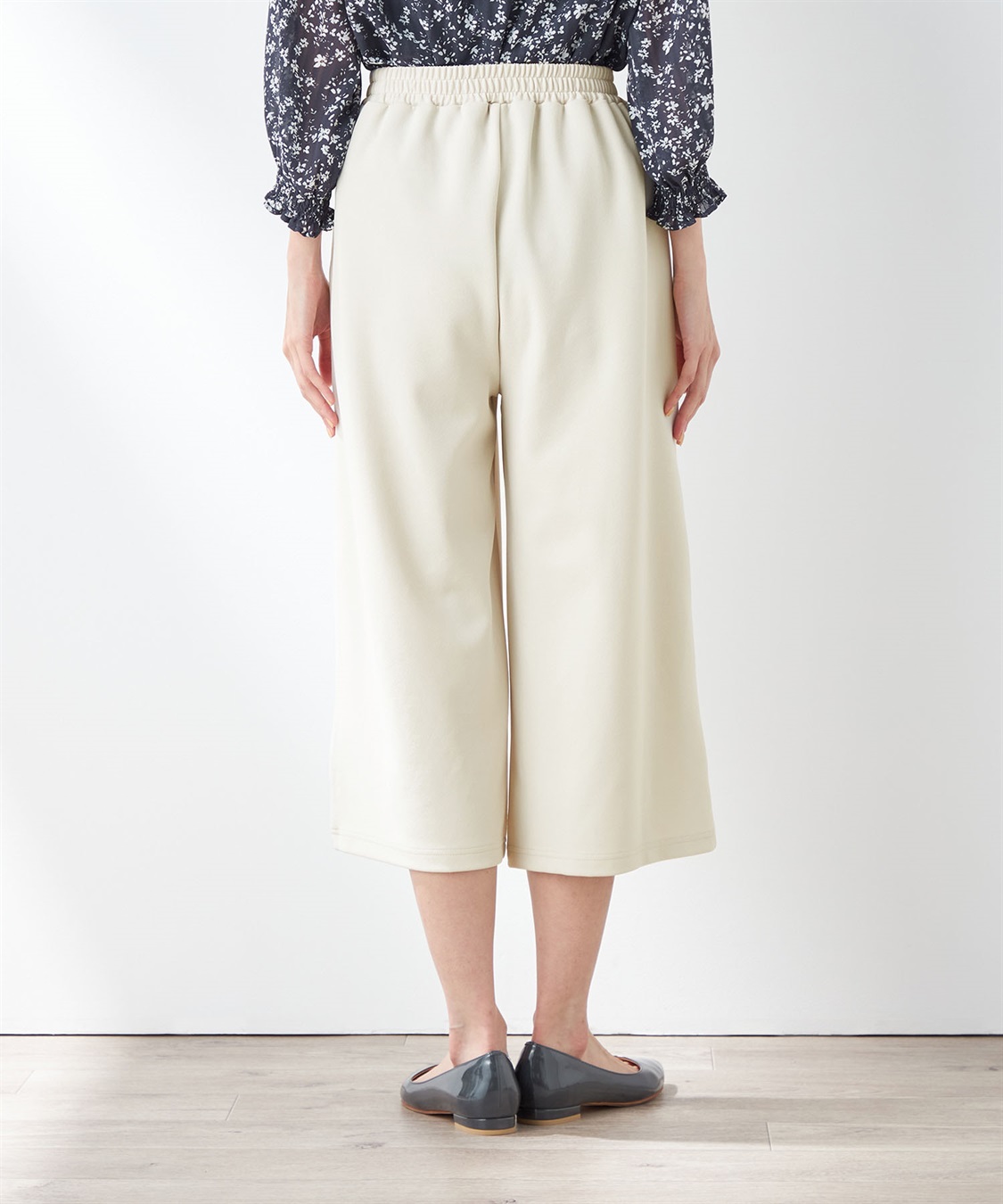 Petit Honfleur ワイドパンツ_sub_3