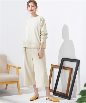 Petit Honfleur ワイドパンツ_subthumb_9