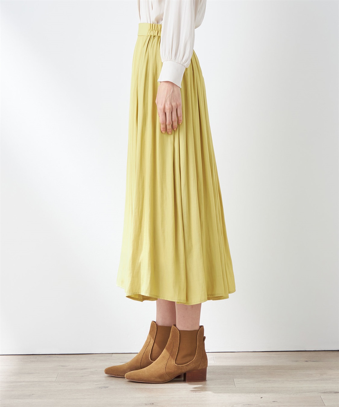 Petit Honfleur フレアスカート_sub_1