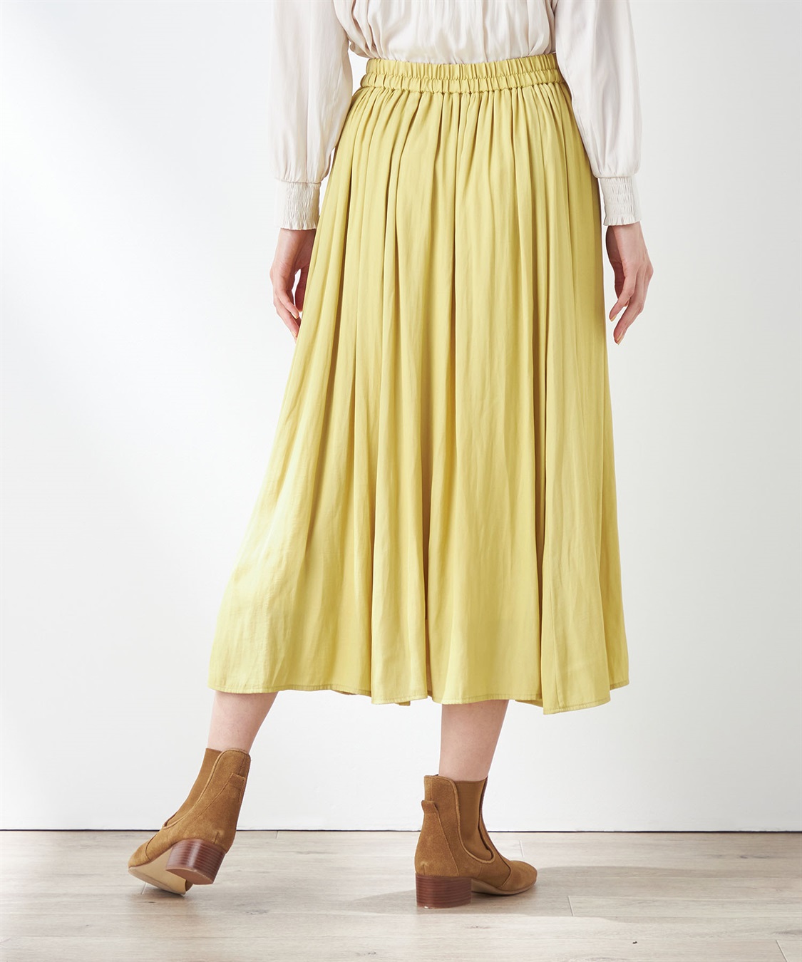 Petit Honfleur フレアスカート_sub_2