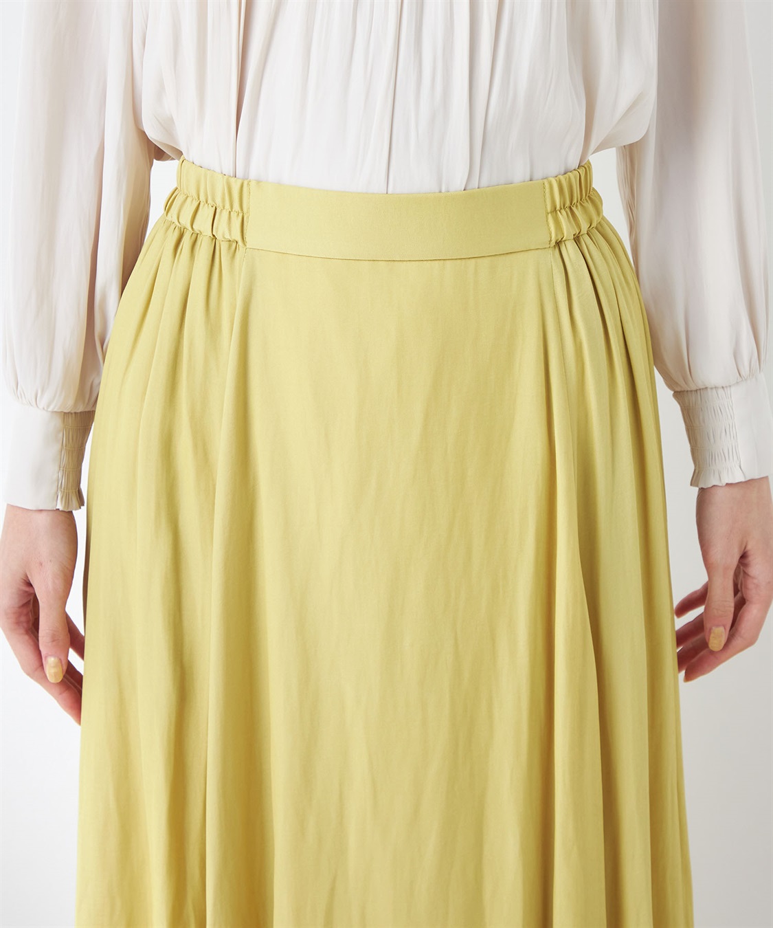 Petit Honfleur フレアスカート_sub_3