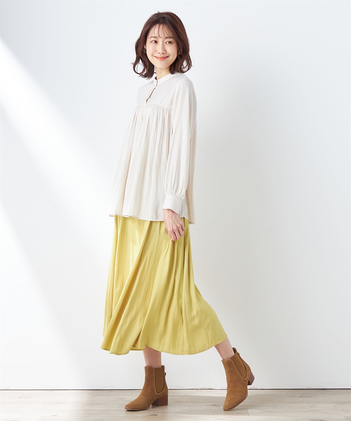 Petit Honfleur フレアスカート_sub_7