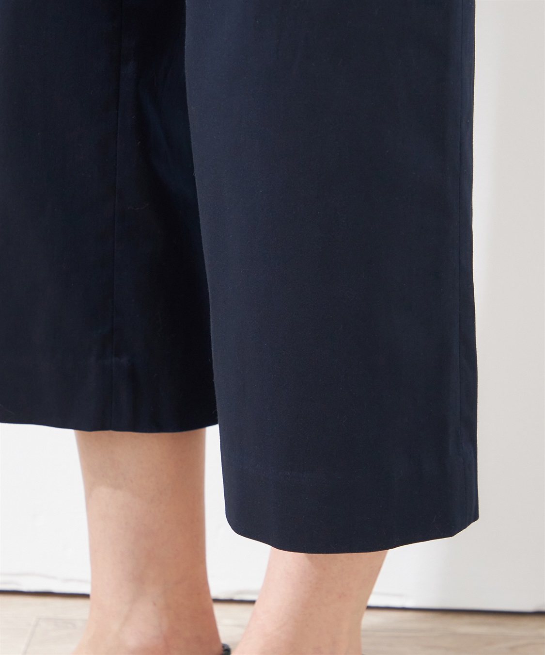 Petit Honfleur サテンストレッチパンツ_sub_7