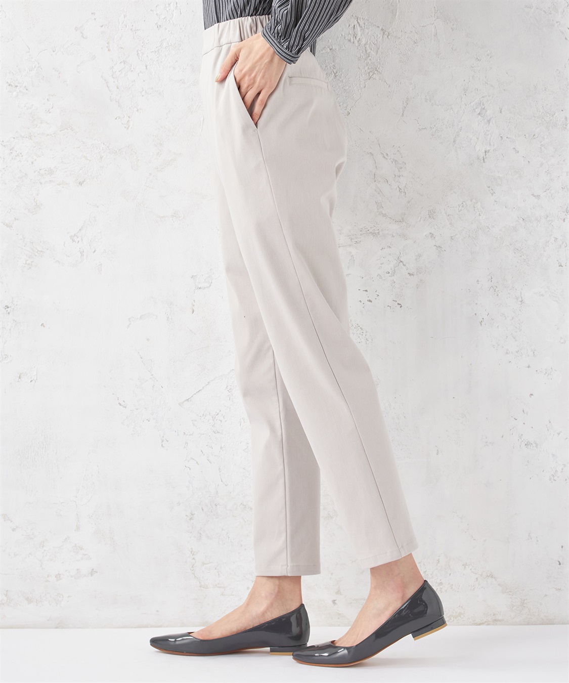 Petit Honfleur ストレッチパンツ_sub_1