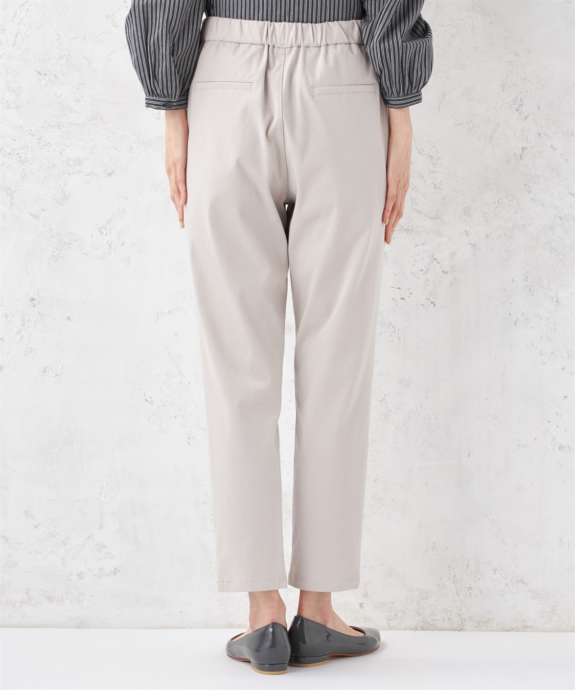 Petit Honfleur ストレッチパンツ_sub_2