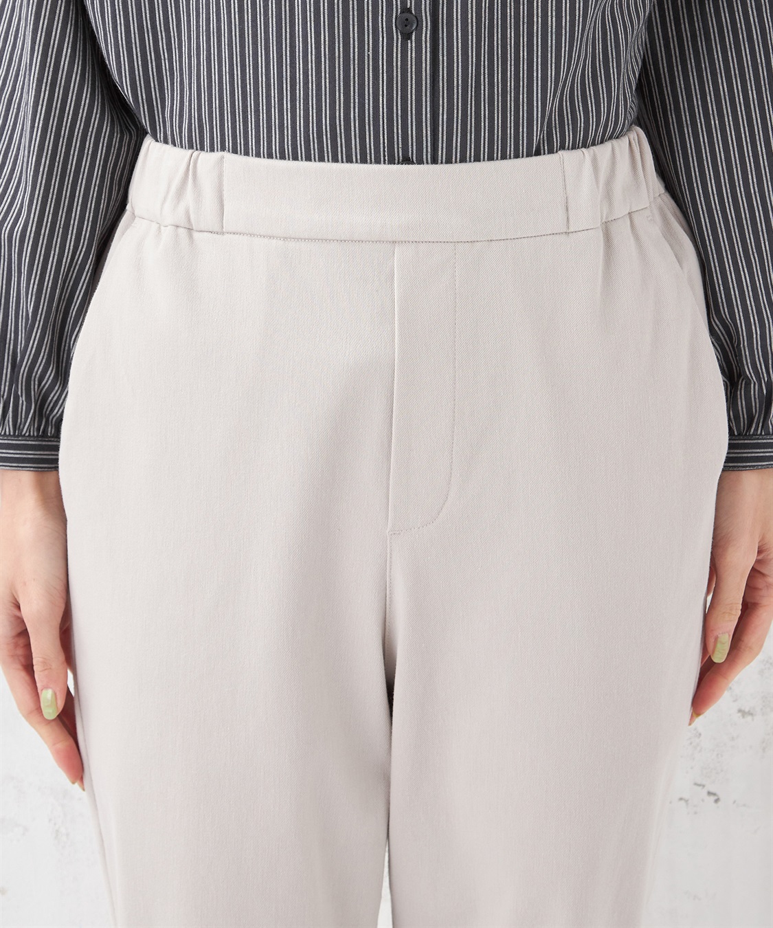 Petit Honfleur ストレッチパンツ_sub_3