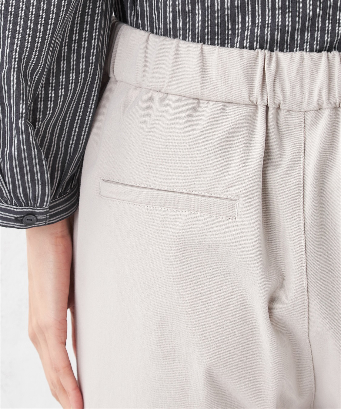 Petit Honfleur ストレッチパンツ_sub_5