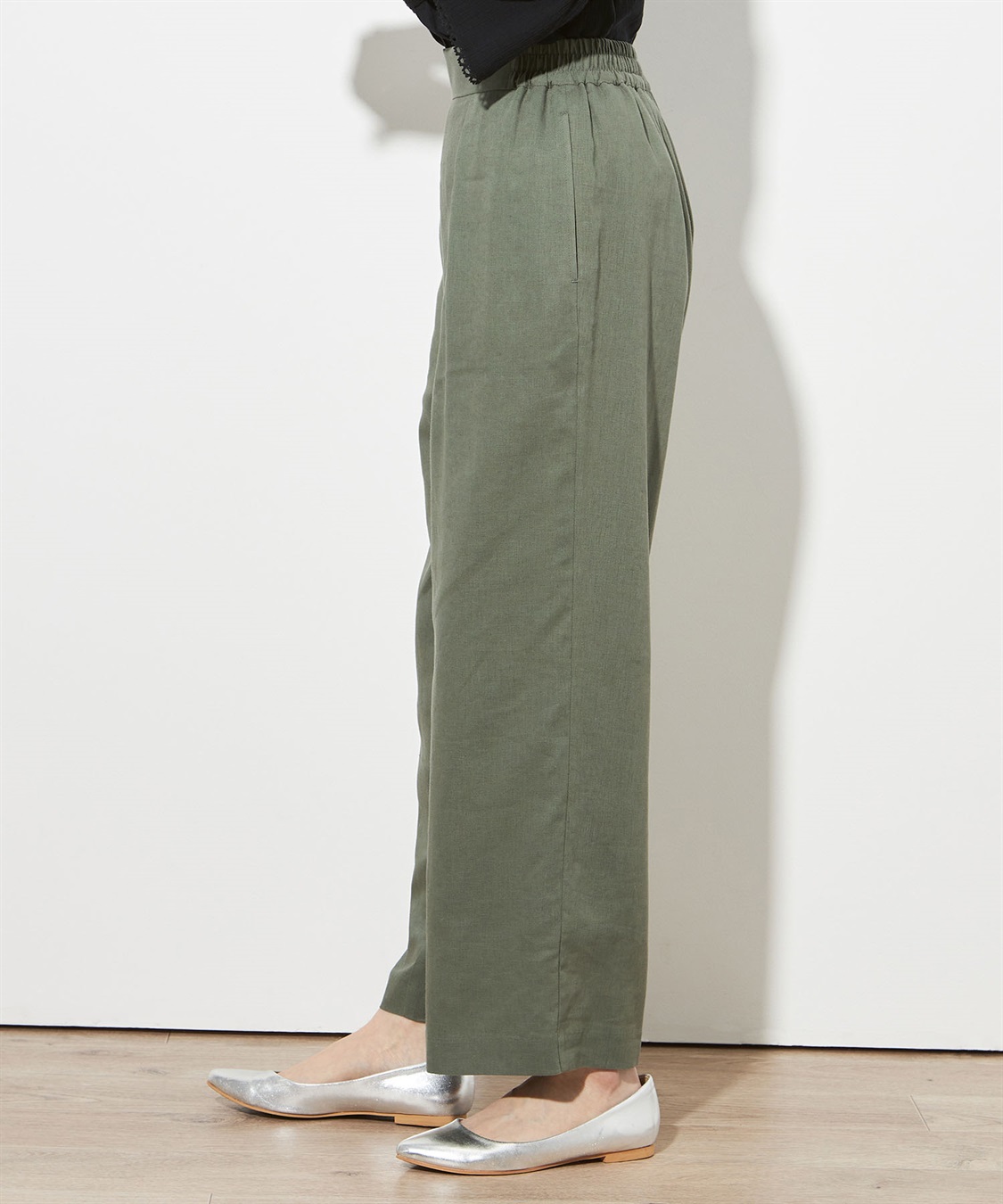 Petit Honfleur セミワイドパンツ_sub_2