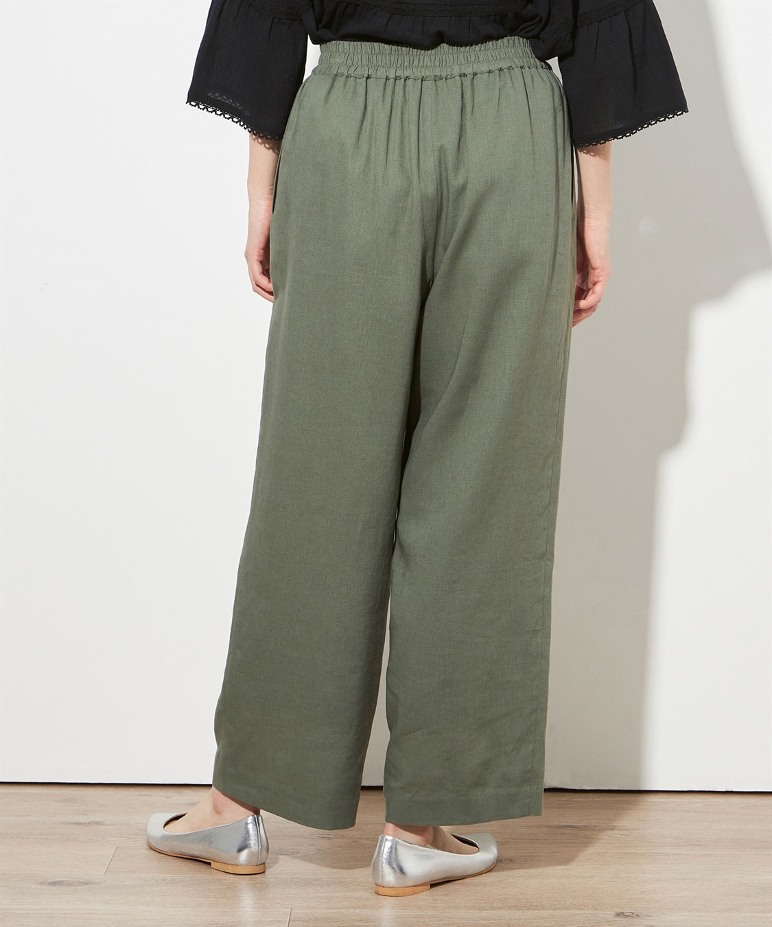 Petit Honfleur セミワイドパンツ_sub_3