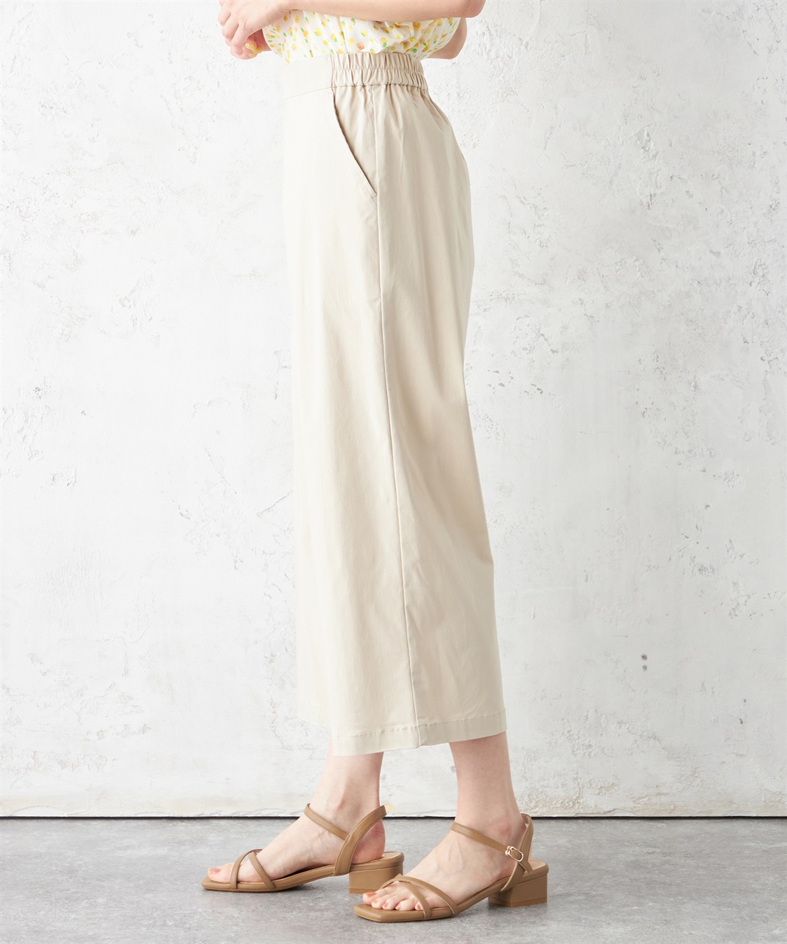 Petit Honfleur セミワイドパンツ_sub_2
