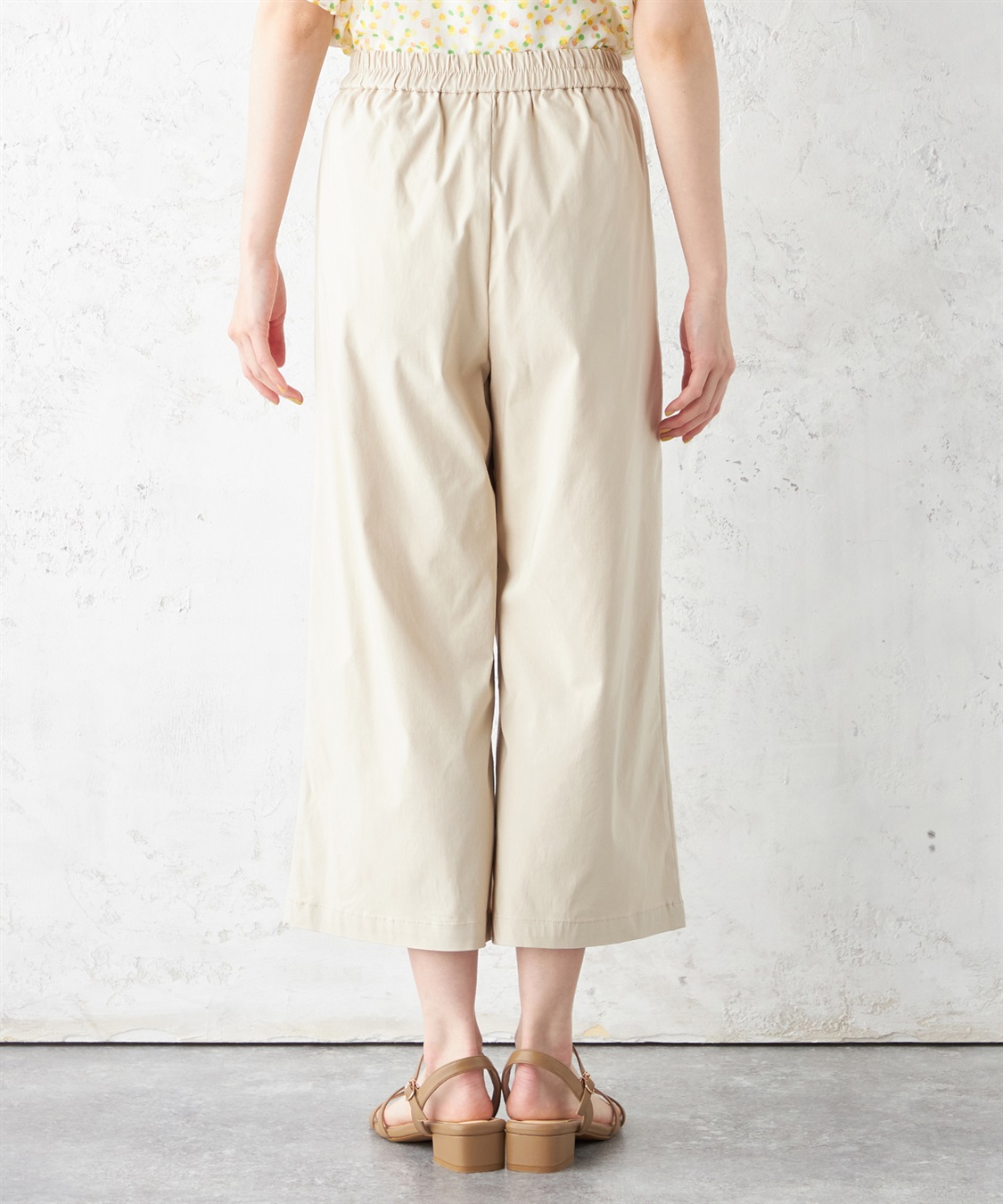 Petit Honfleur セミワイドパンツ_sub_3