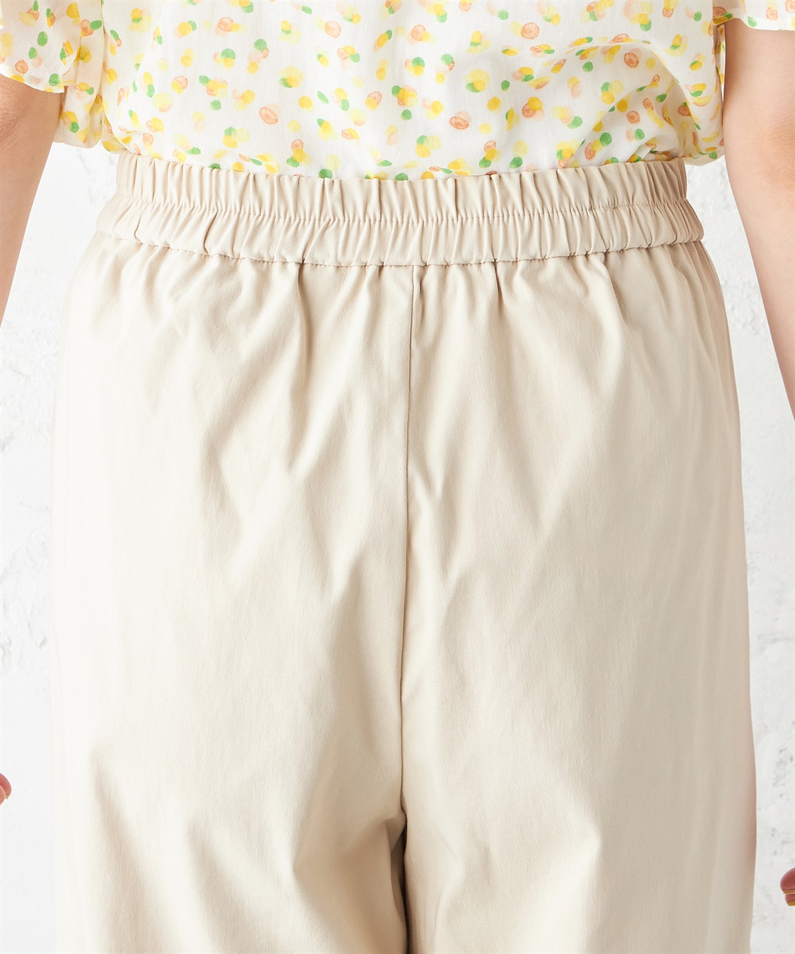 Petit Honfleur セミワイドパンツ_sub_5