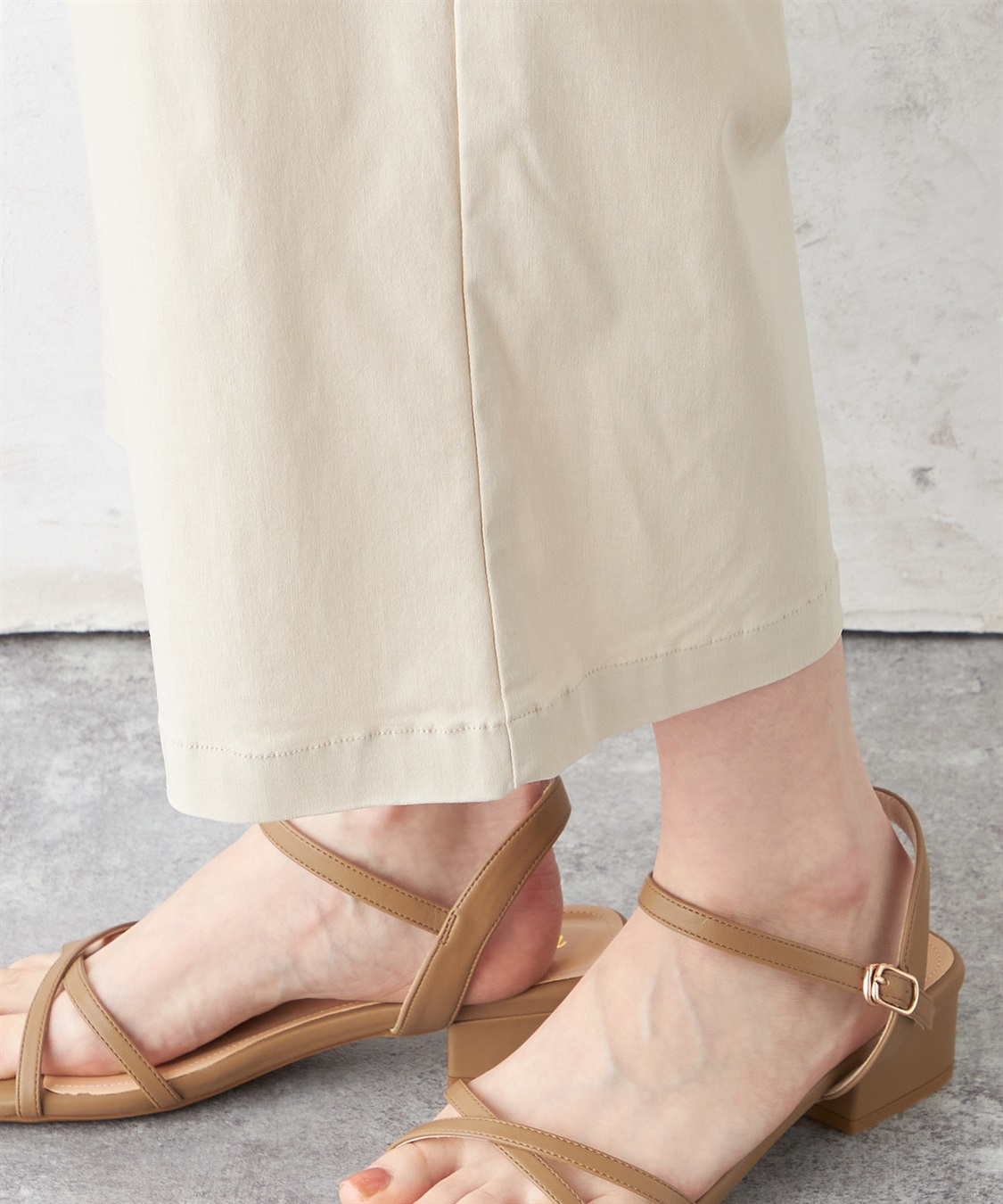 Petit Honfleur セミワイドパンツ_sub_7